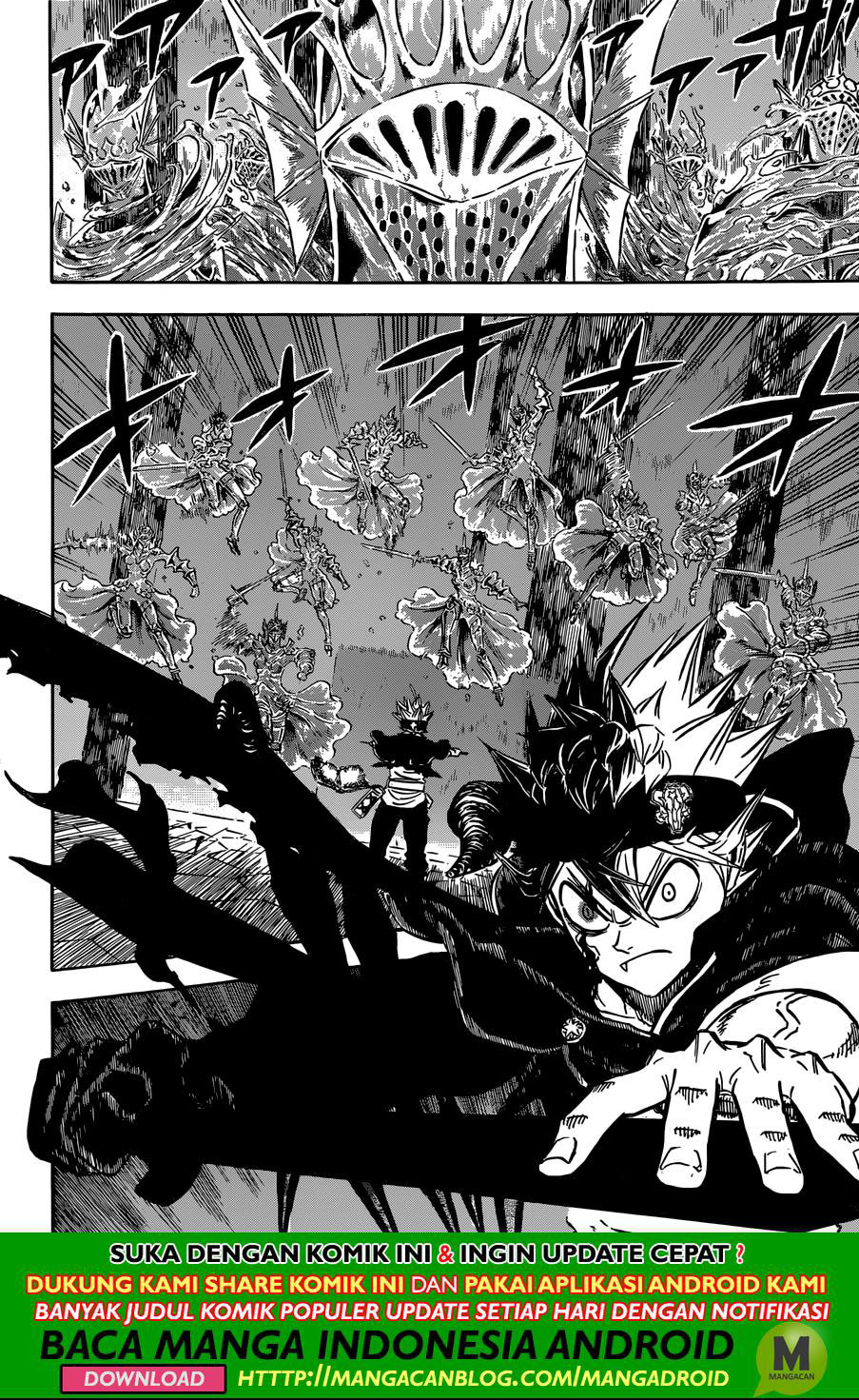 Black Clover Chap 226 - Next Chap 227