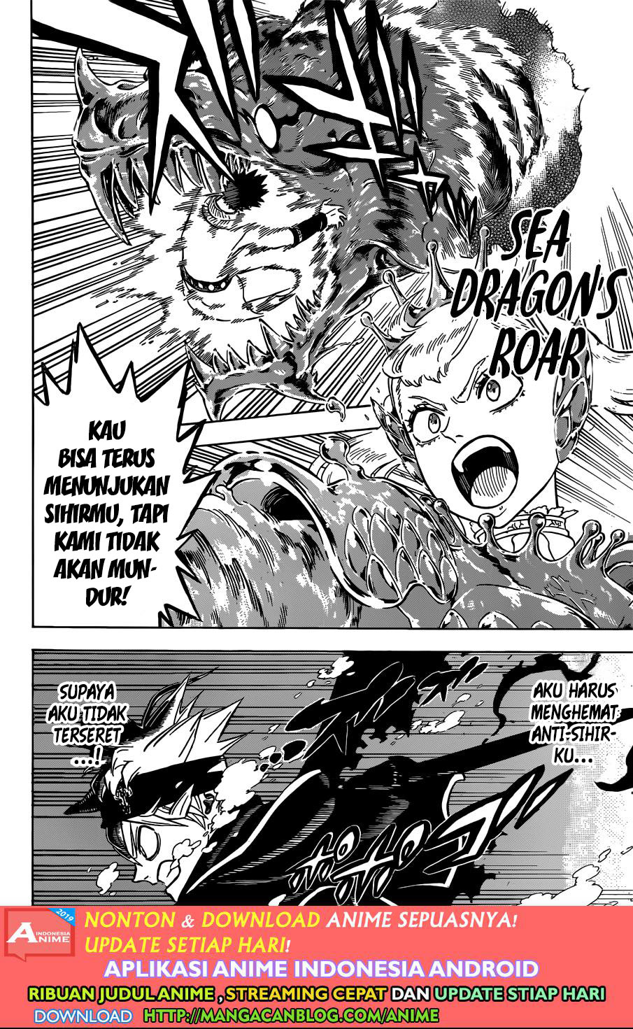 Black Clover Chap 226 - Next Chap 227