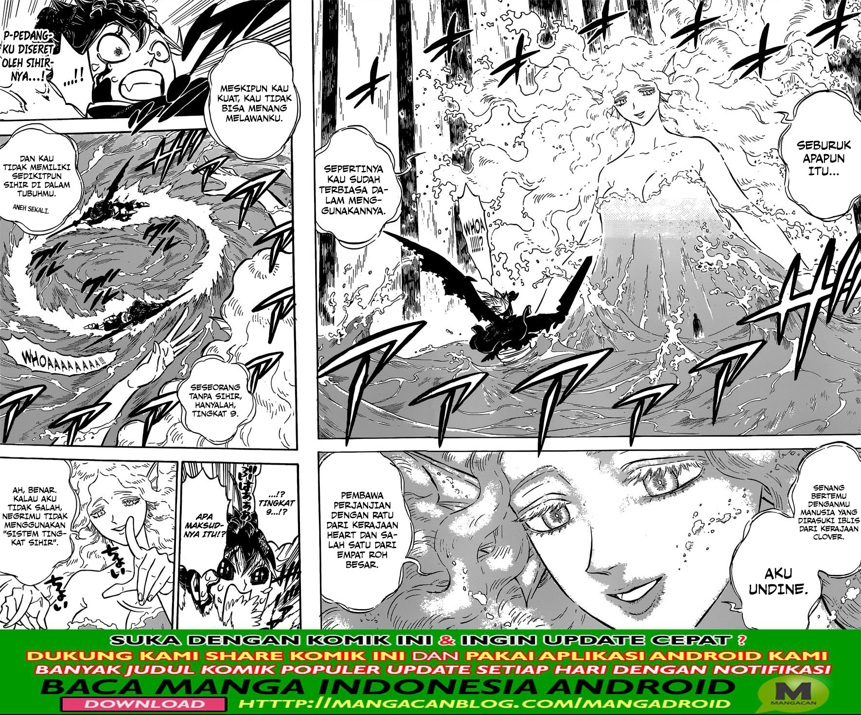 Black Clover Chap 226 - Next Chap 227