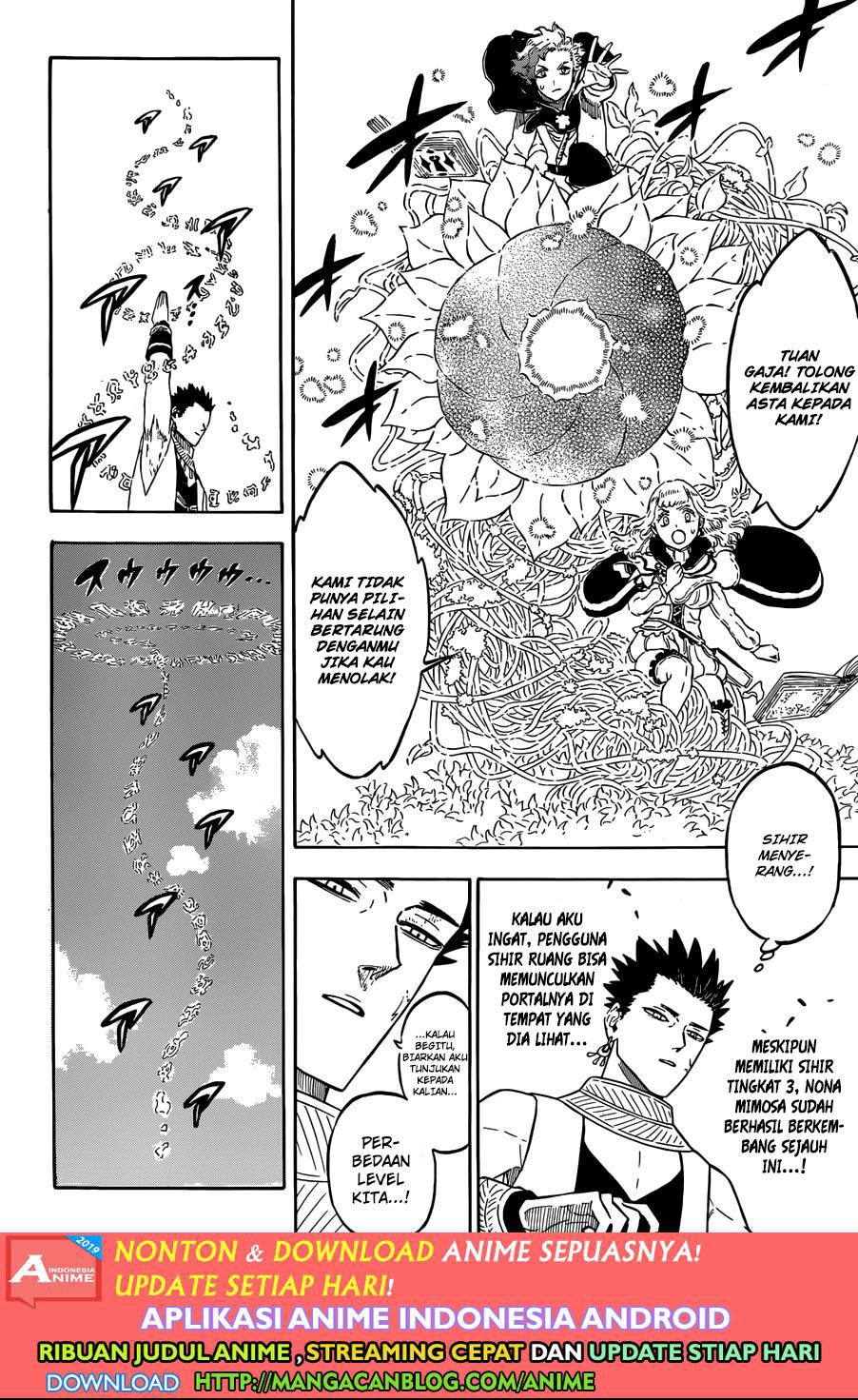 Black Clover Chap 226 - Next Chap 227