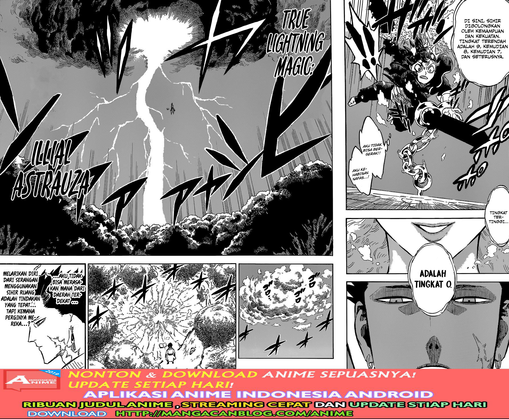 Black Clover Chap 226 - Next Chap 227