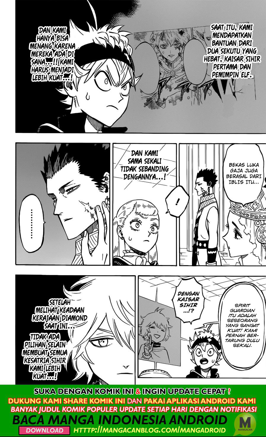 Black Clover Chap 228 - Next Chap 229