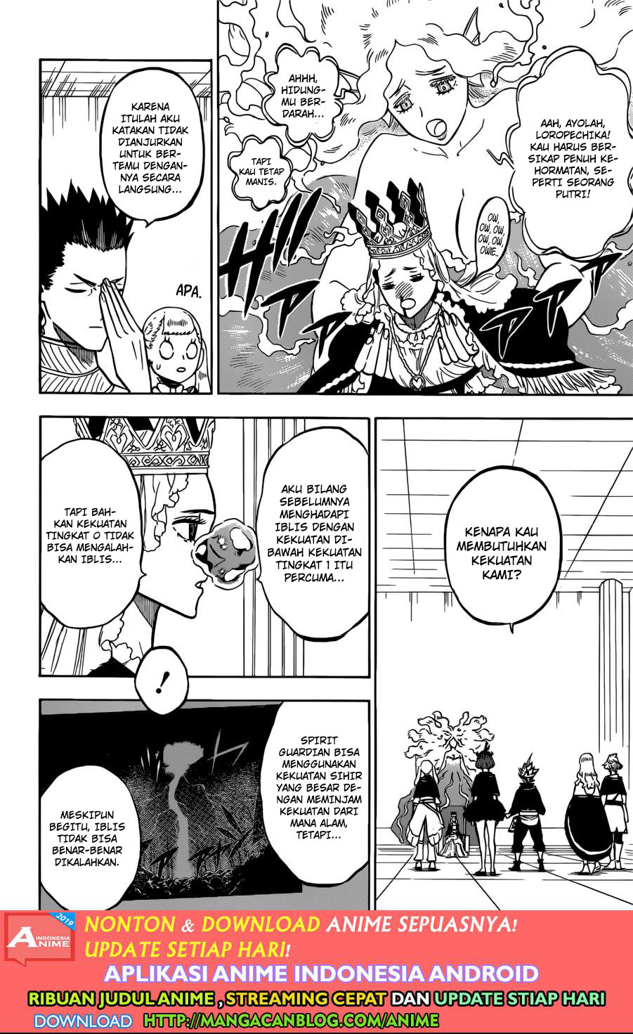 Black Clover Chap 228 - Next Chap 229