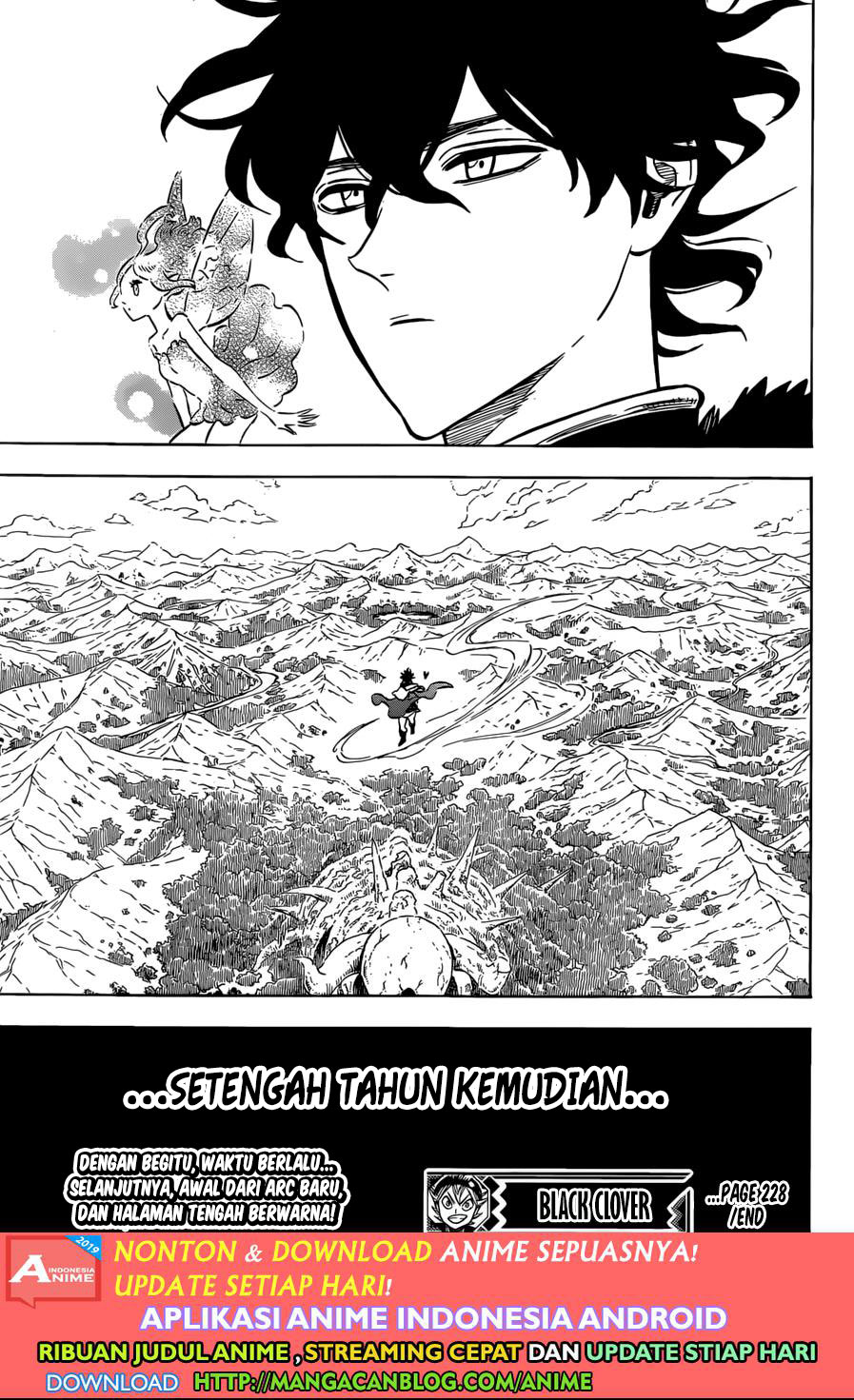 Black Clover Chap 228 - Next Chap 229