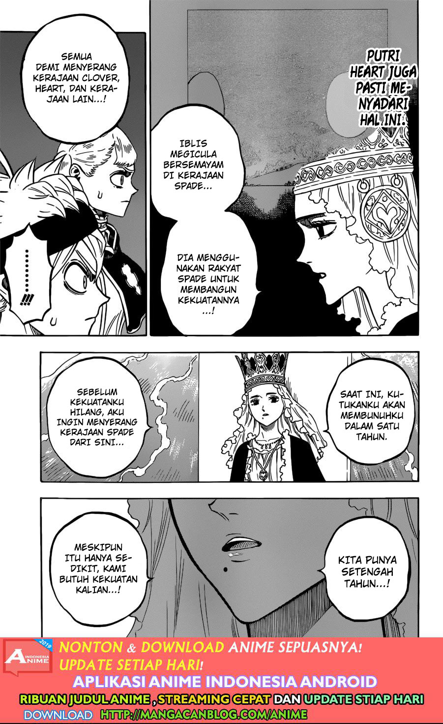 Black Clover Chap 228 - Next Chap 229
