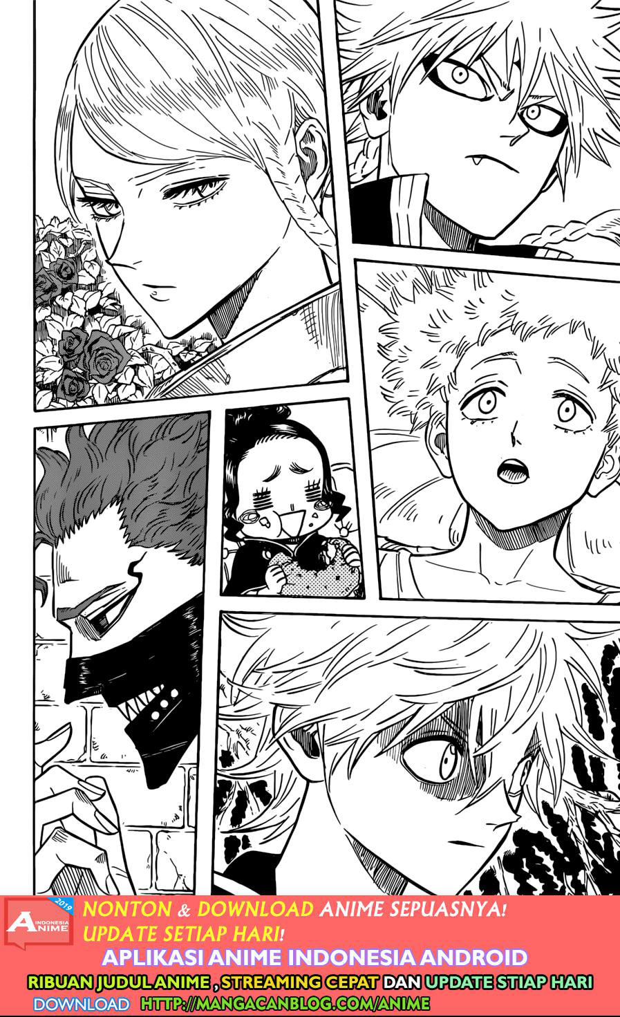 Black Clover Chap 228 - Next Chap 229