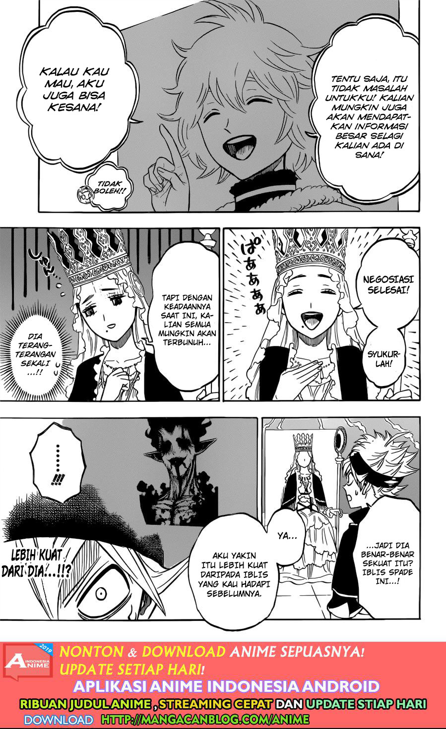 Black Clover Chap 228 - Next Chap 229