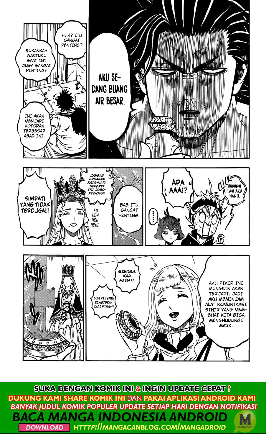 Black Clover Chap 228 - Next Chap 229