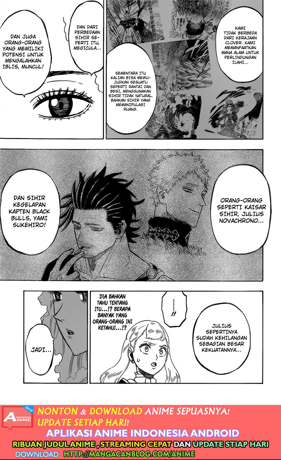Black Clover Chap 228 - Next Chap 229