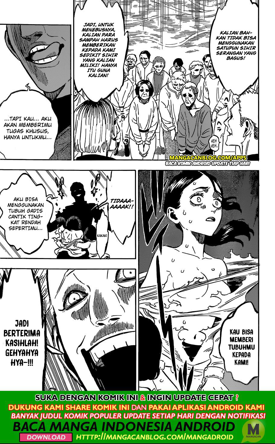 Black Clover Chap 229 - Next Chap 230