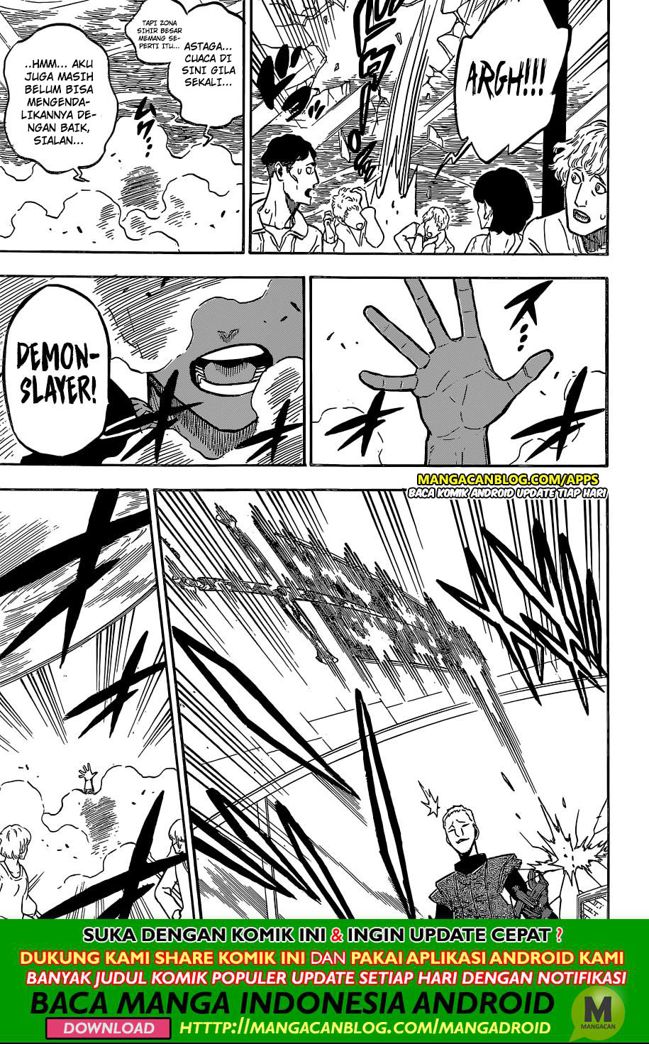 Black Clover Chap 229 - Next Chap 230