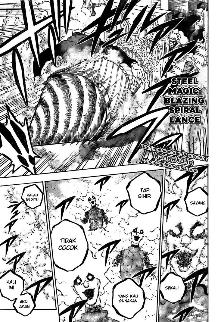 Black Clover Chap 237 - Next Chap 238