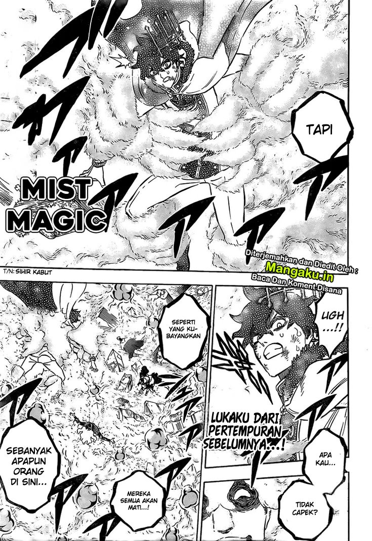 Black Clover Chap 237 - Next Chap 238