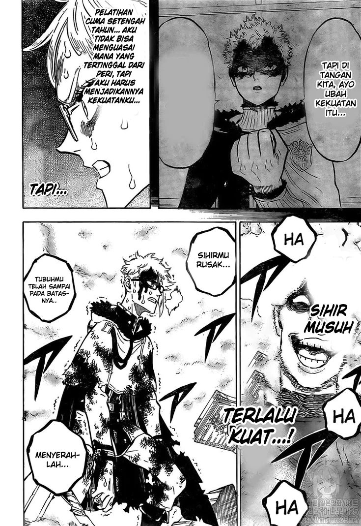 Black Clover Chap 237 - Next Chap 238