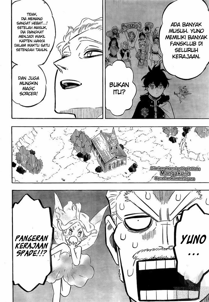 Black Clover Chap 234 - Next Chap 235