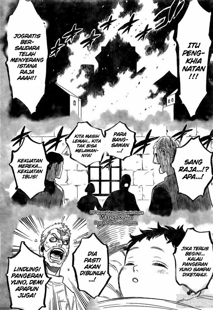 Black Clover Chap 234 - Next Chap 235