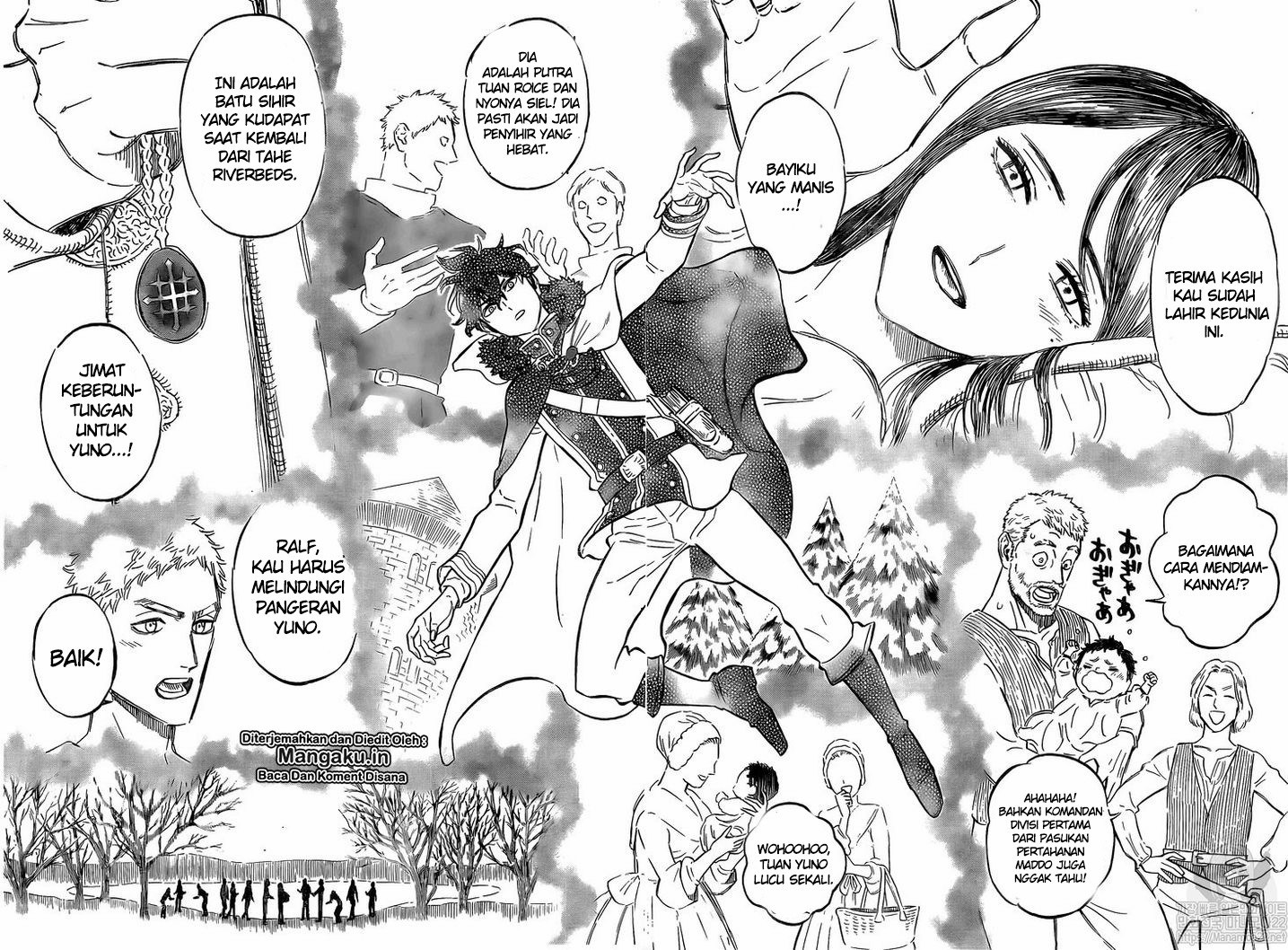 Black Clover Chap 234 - Next Chap 235