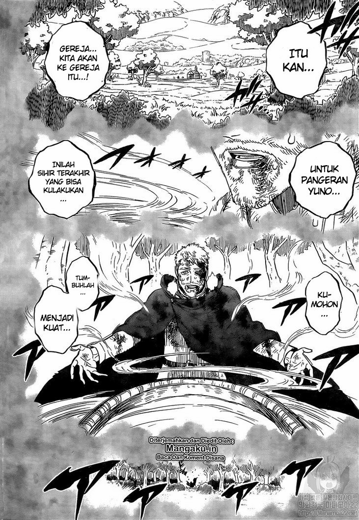 Black Clover Chap 234 - Next Chap 235