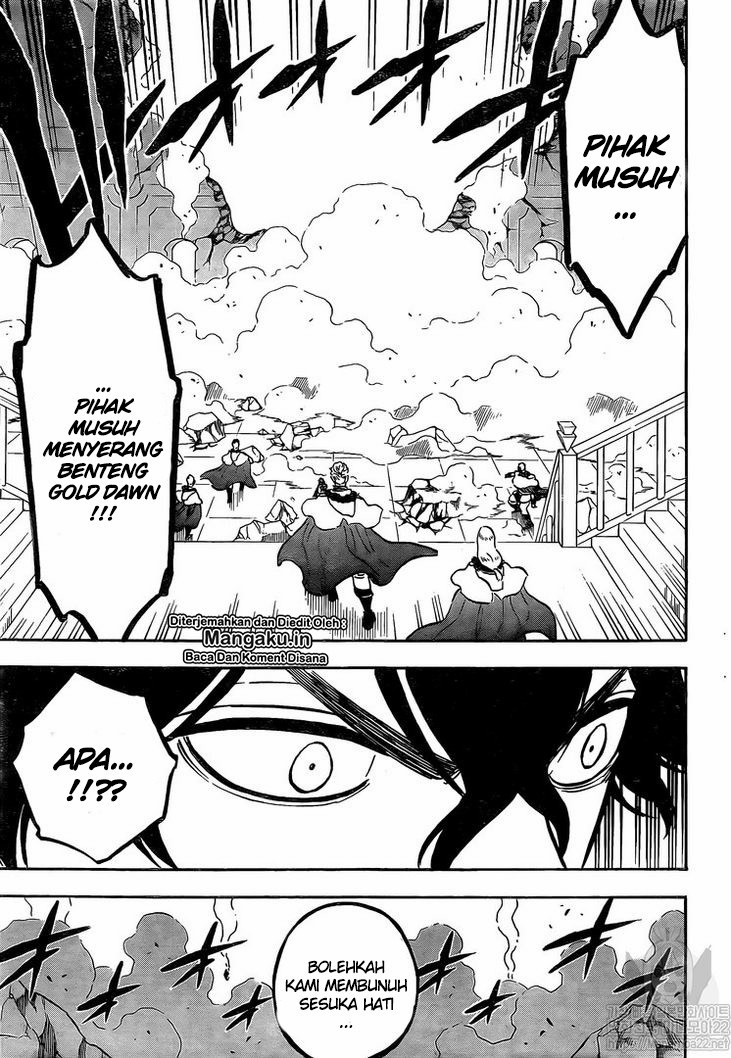 Black Clover Chap 234 - Next Chap 235