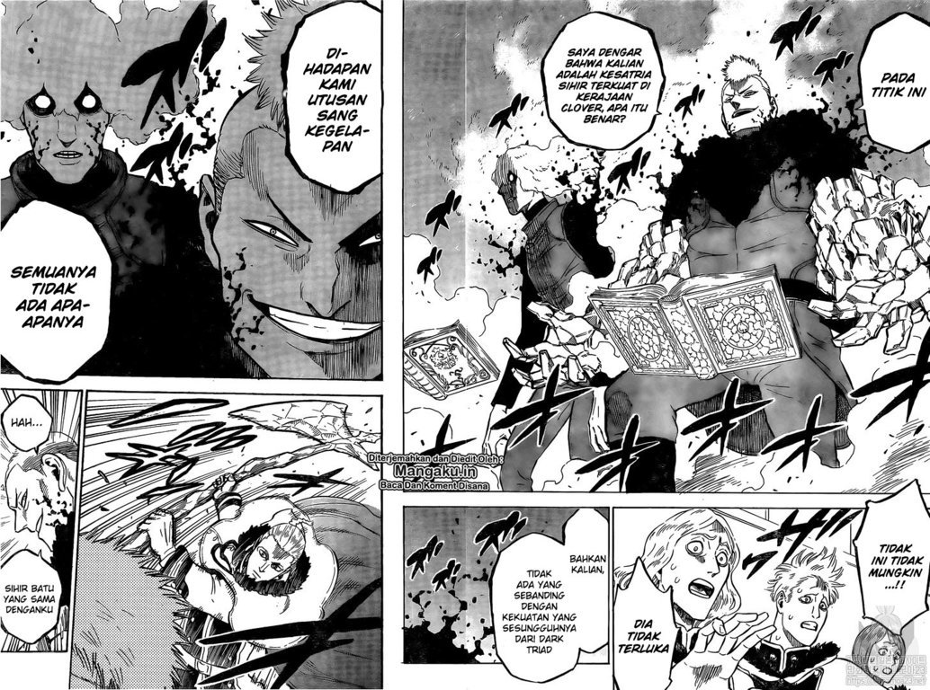 Black Clover Chap 235 - Next Chap 236