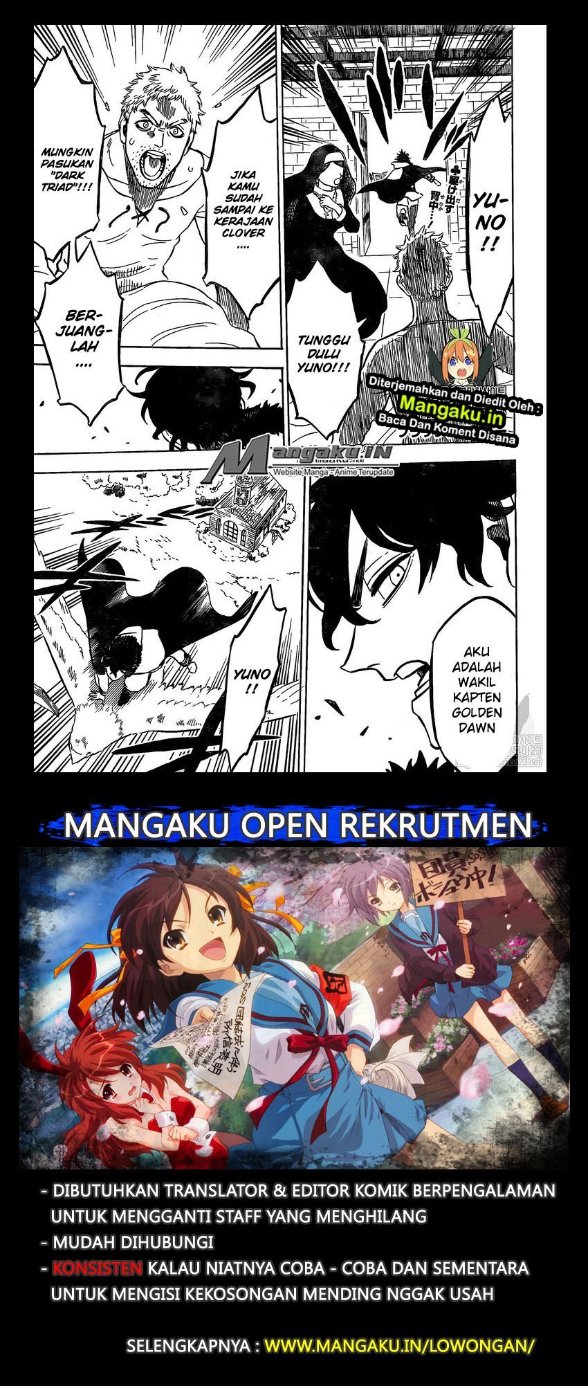 Black Clover Chap 235 - Next Chap 236