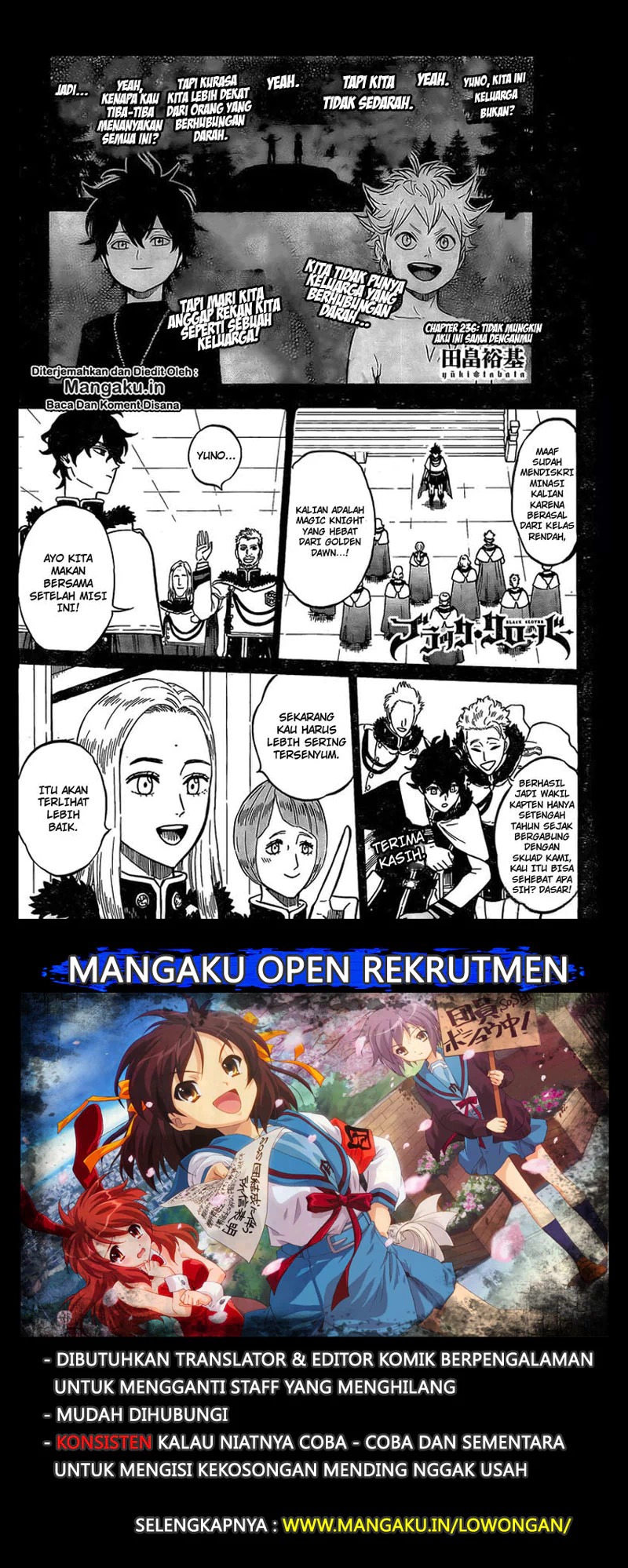 Black Clover Chap 236 - Next Chap 237
