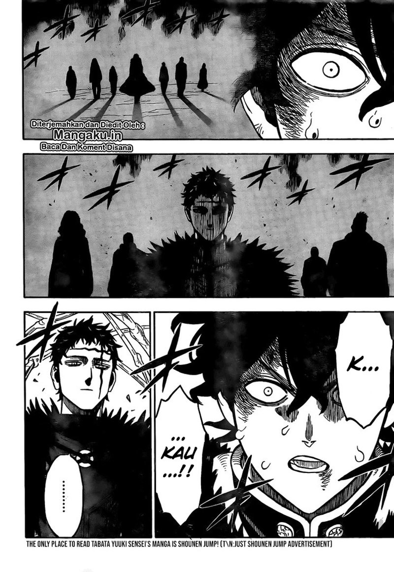 Black Clover Chap 238 - Next Chap 239