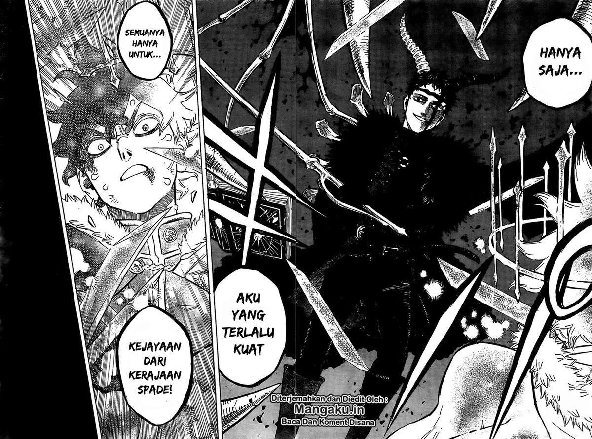 Black Clover Chap 238 - Next Chap 239