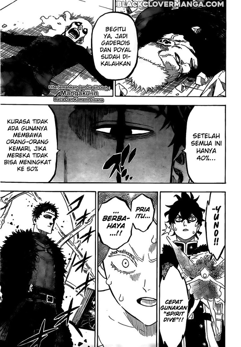 Black Clover Chap 238 - Next Chap 239