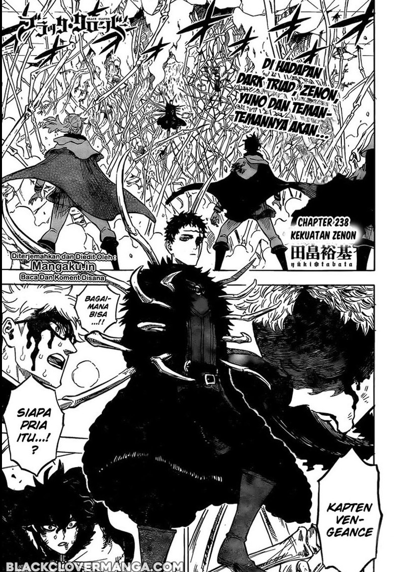 Black Clover Chap 238 - Next Chap 239