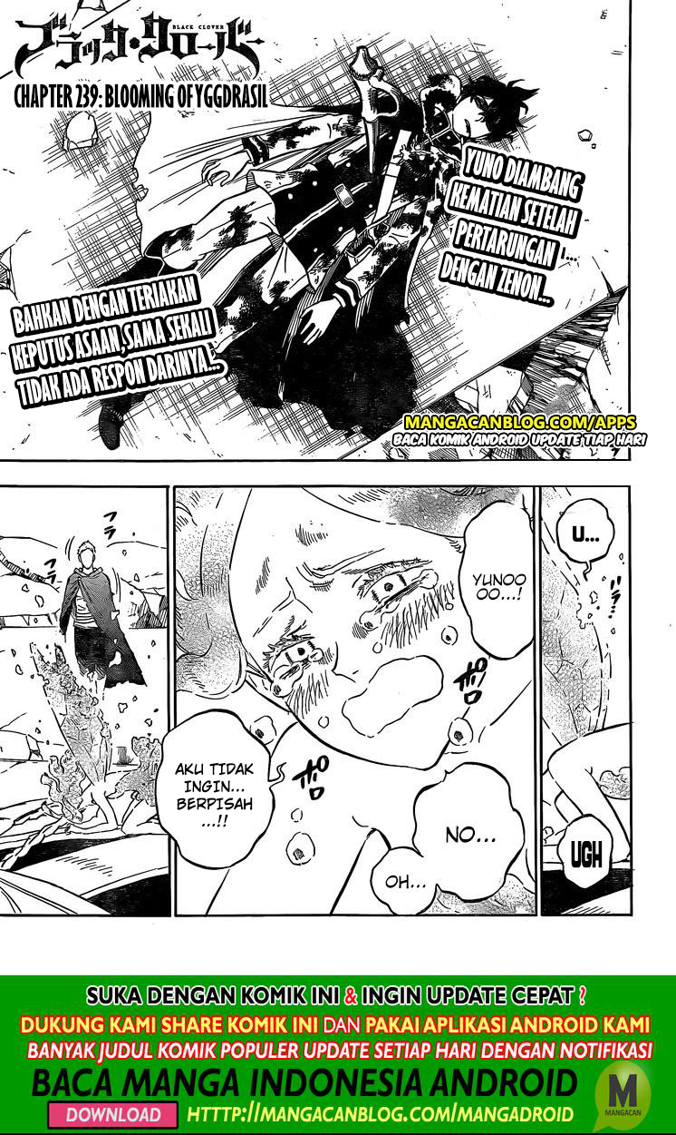Black Clover Chap 239 - Next Chap 240