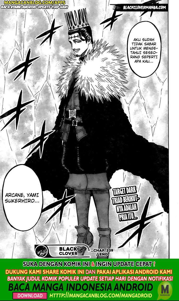 Black Clover Chap 239 - Next Chap 240