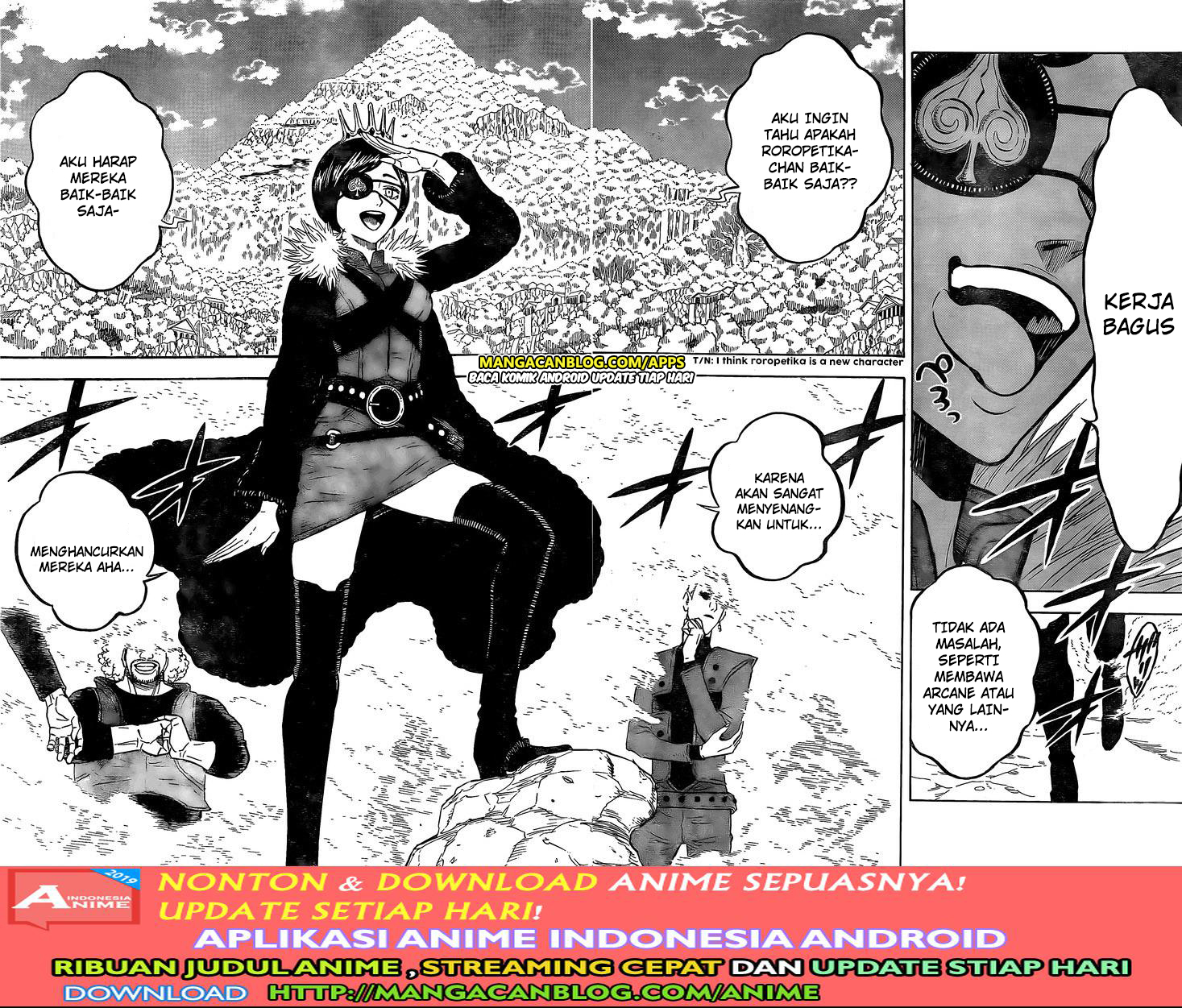 Black Clover Chap 239 - Next Chap 240