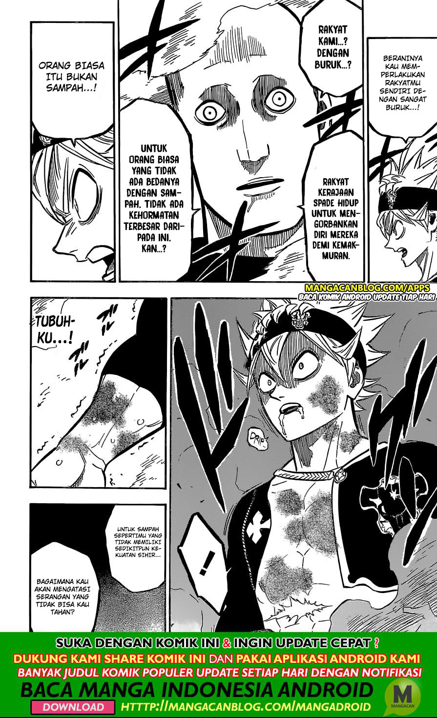 Black Clover Chap 230 - Next Chap 231