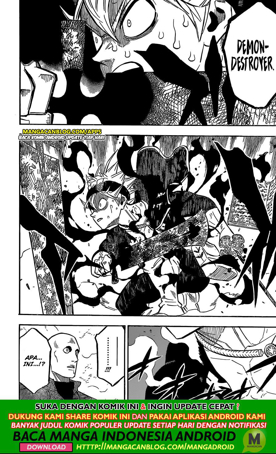 Black Clover Chap 230 - Next Chap 231