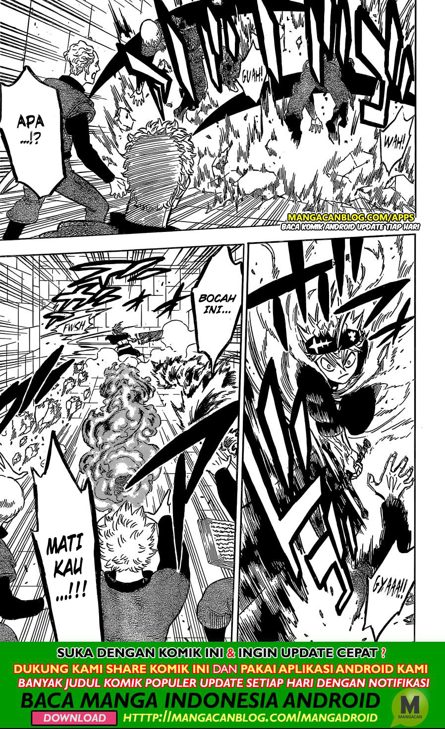 Black Clover Chap 230 - Next Chap 231