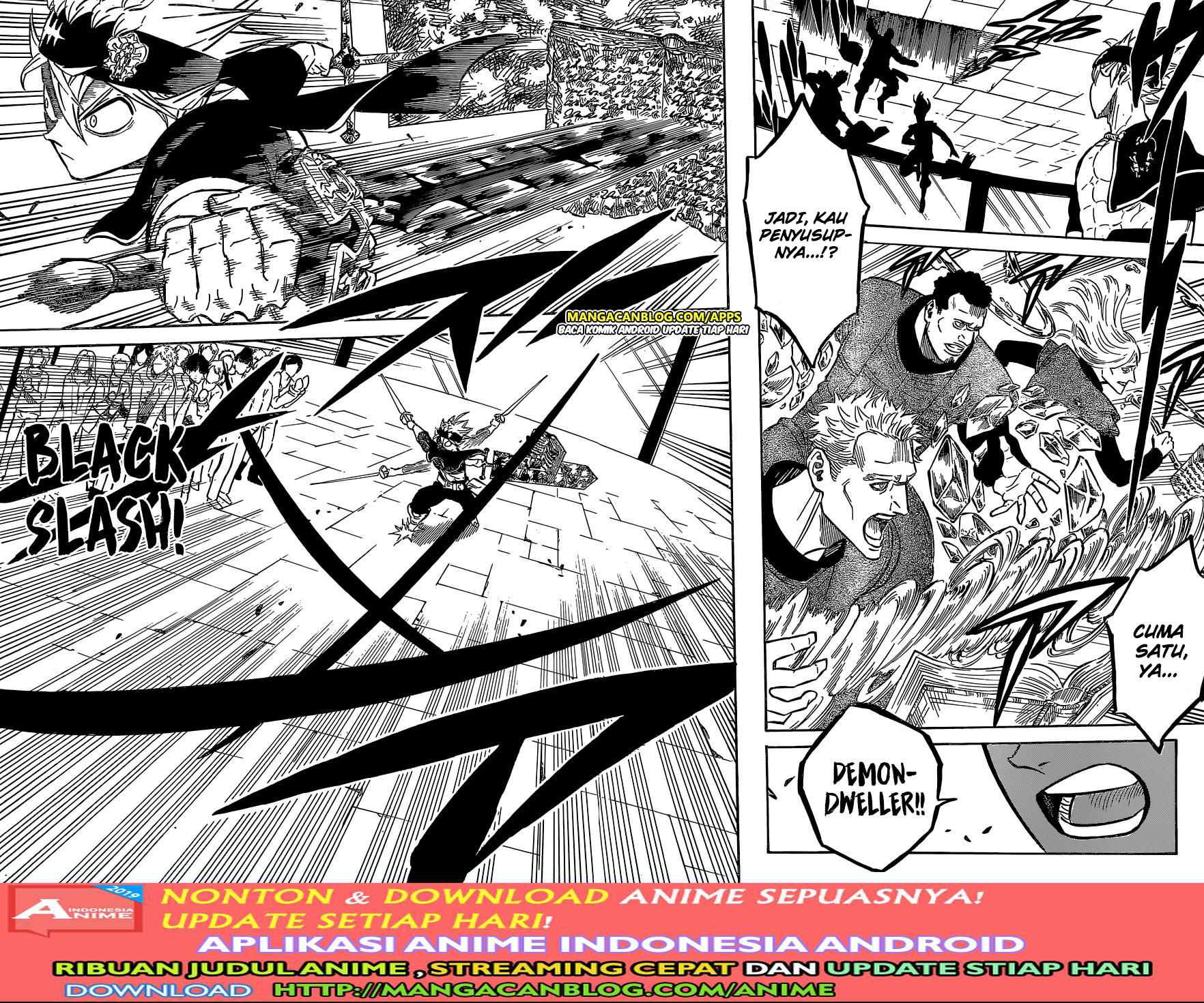 Black Clover Chap 230 - Next Chap 231