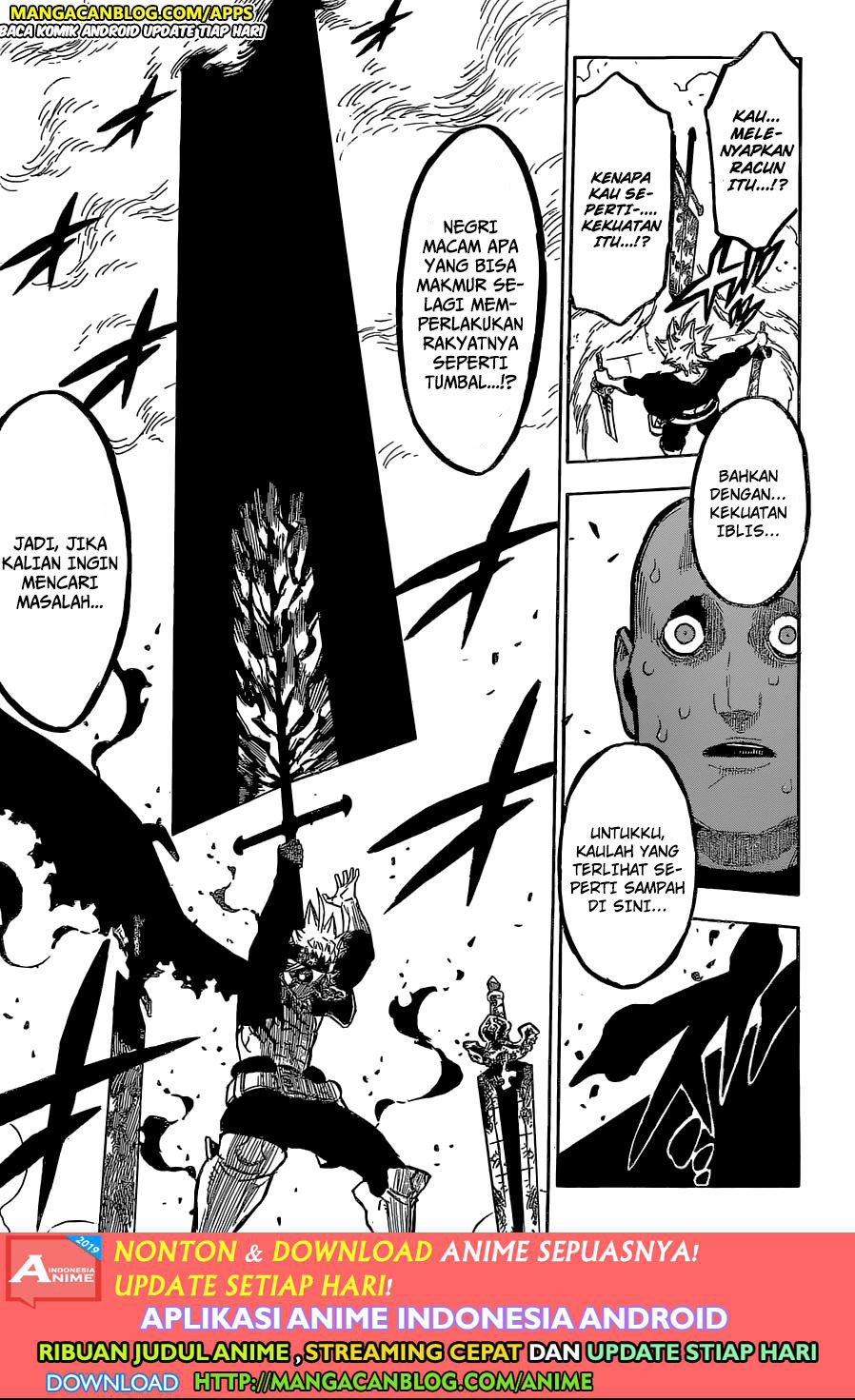 Black Clover Chap 230 - Next Chap 231