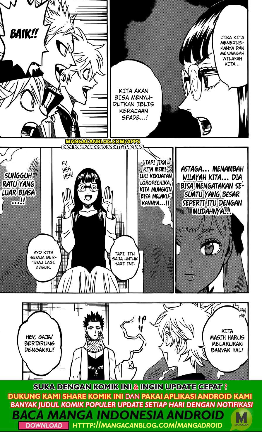 Black Clover Chap 232 - Next Chap 233