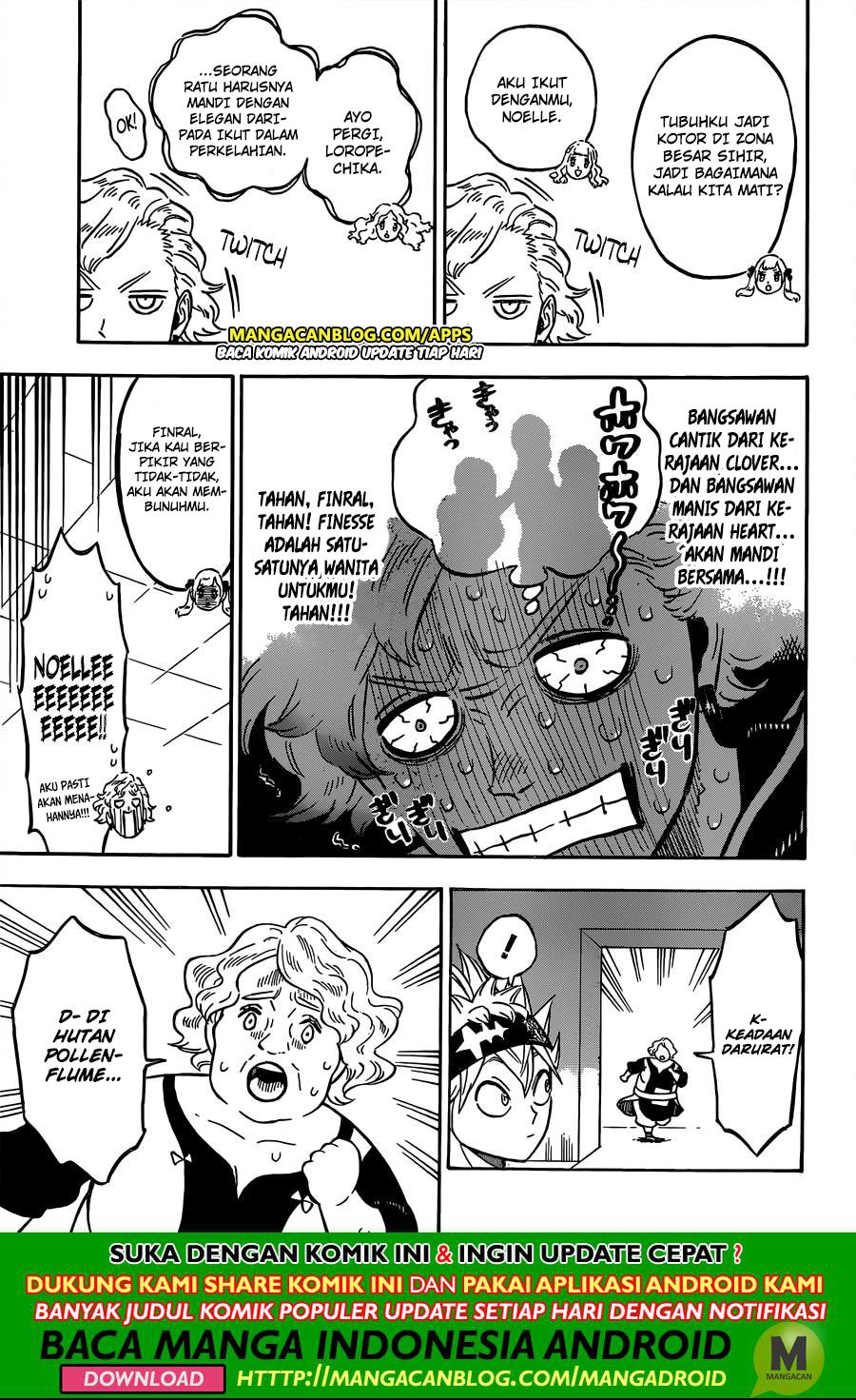 Black Clover Chap 232 - Next Chap 233