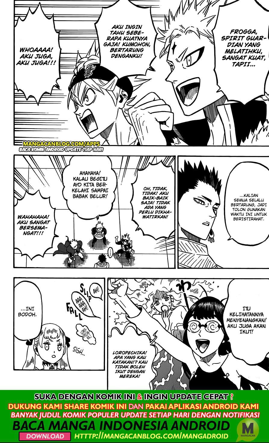 Black Clover Chap 232 - Next Chap 233