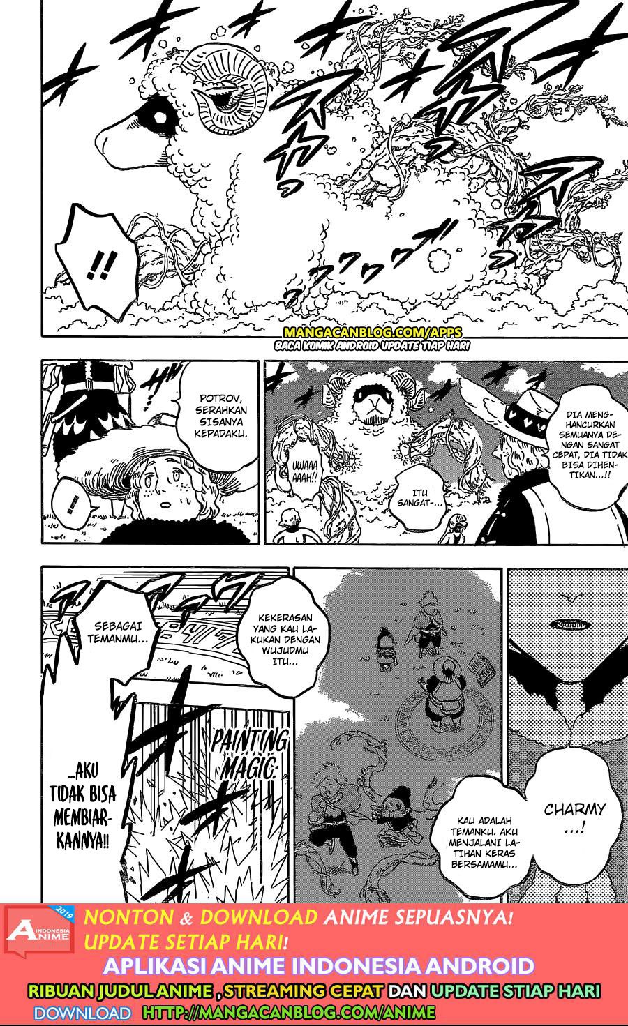 Black Clover Chap 233 - Next Chap 234