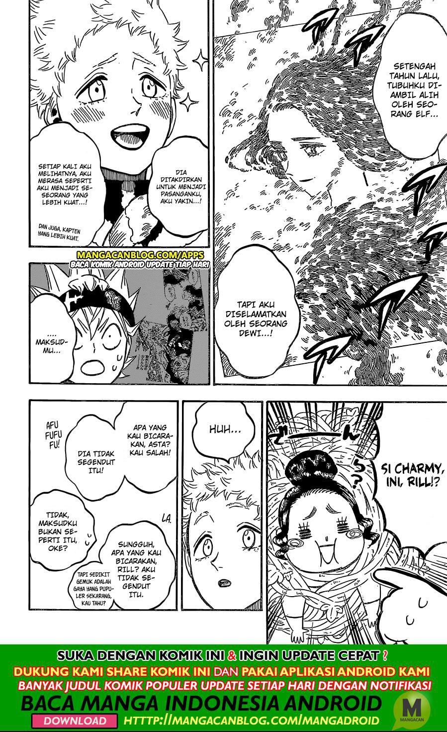 Black Clover Chap 233 - Next Chap 234