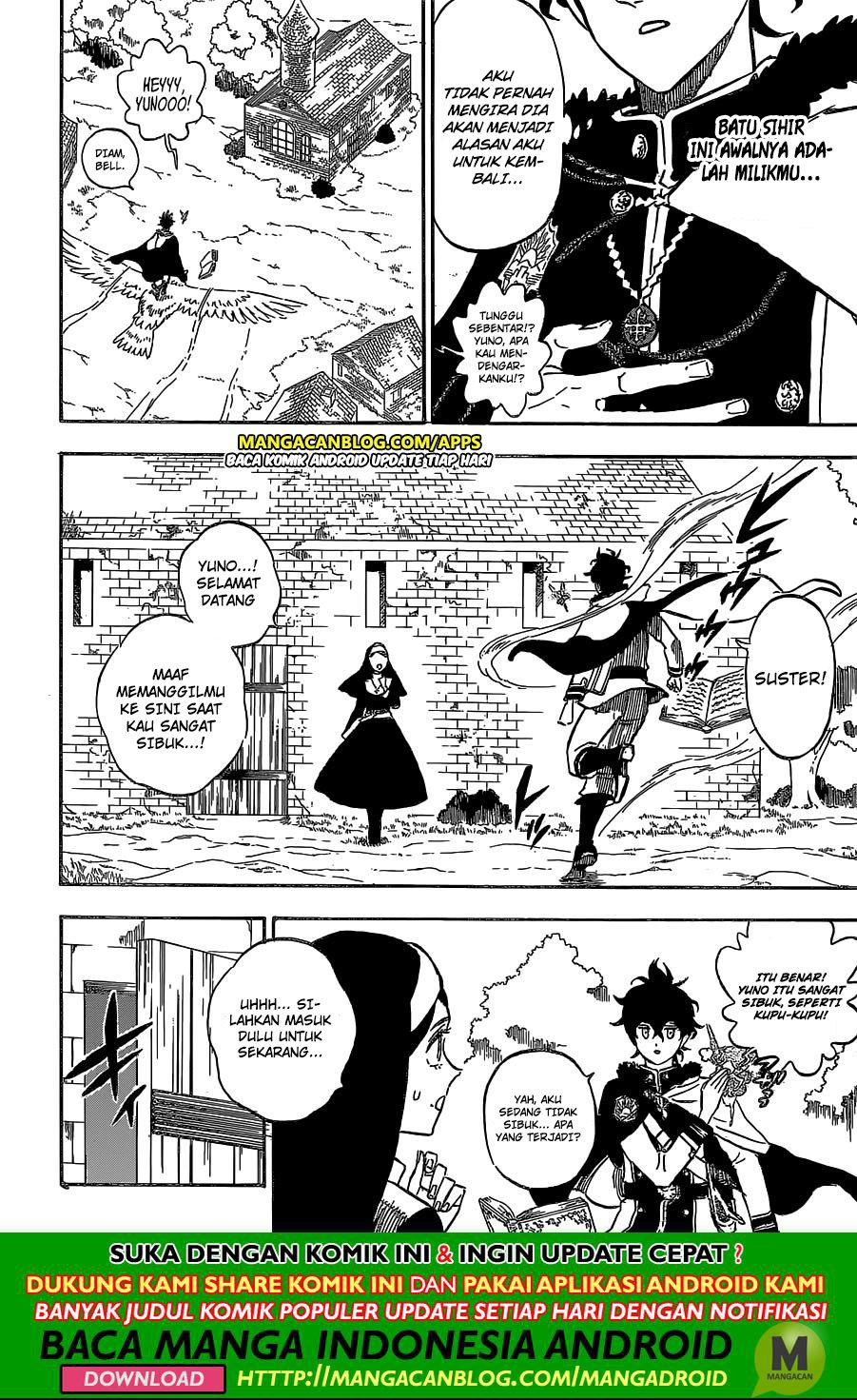 Black Clover Chap 233 - Next Chap 234