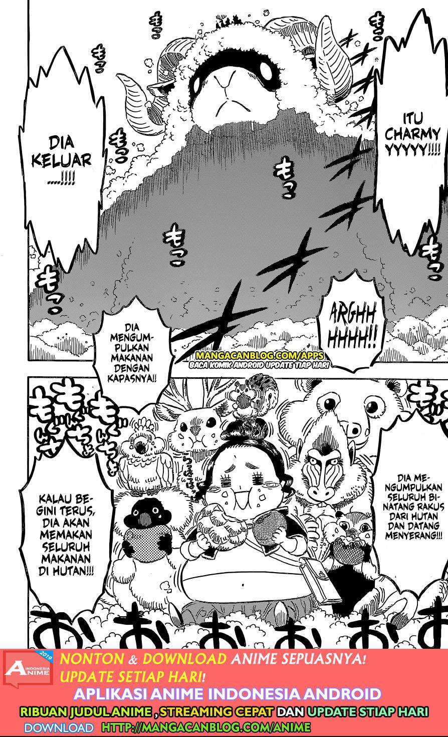 Black Clover Chap 233 - Next Chap 234