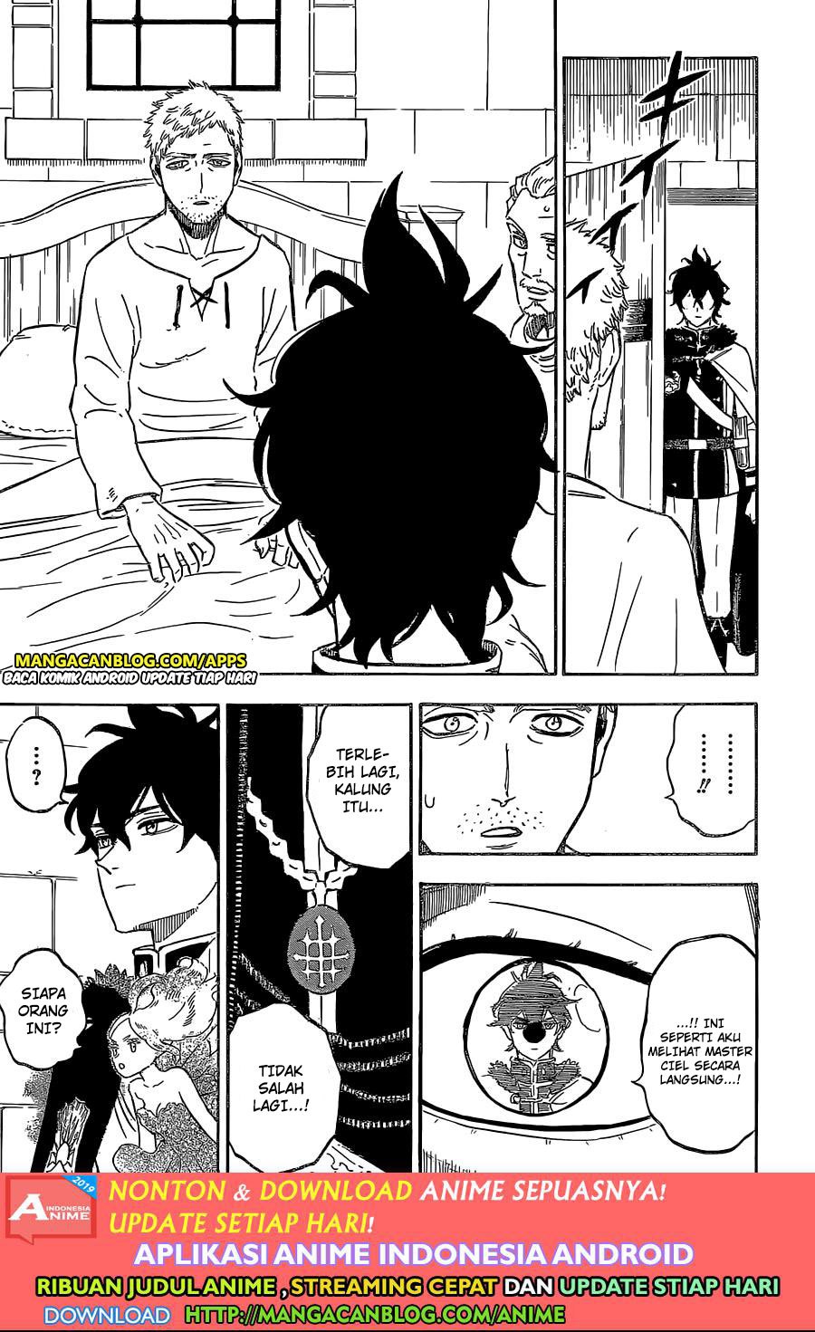 Black Clover Chap 233 - Next Chap 234