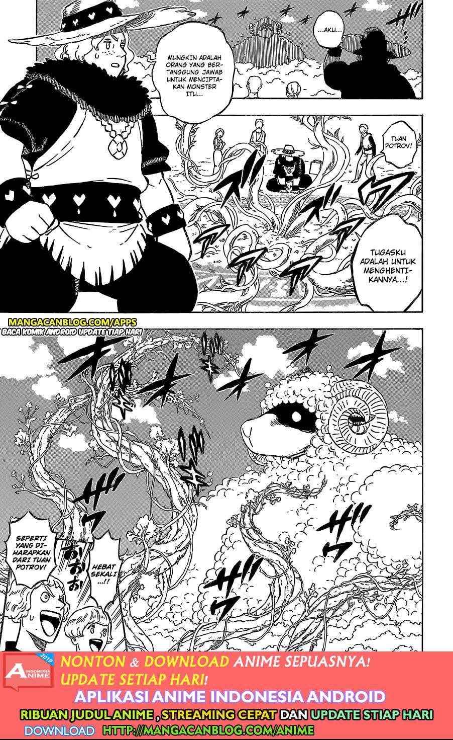 Black Clover Chap 233 - Next Chap 234