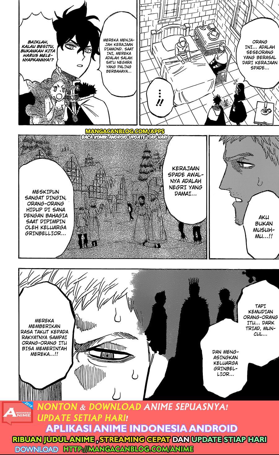 Black Clover Chap 233 - Next Chap 234