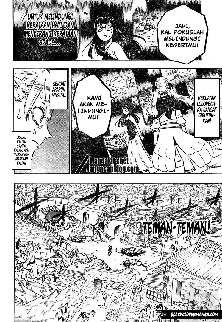 Black Clover Chap 247 - Next Chap 248