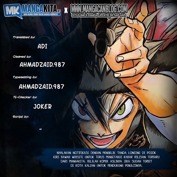 Black Clover Chap 247 - Next Chap 248